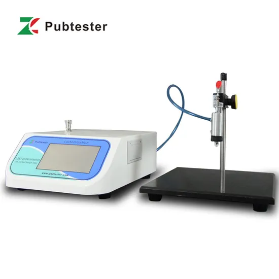 Pubtester 4 Sides Small Pouches Seal Burst Strength Tester 